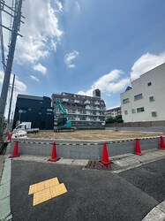 コンフォート西岡本の物件外観写真